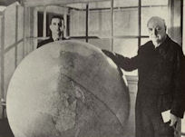 General Marshall's Christmas Gift of Fifty-Inch, 750 lb. Globe to Winston Churchill, 1942
