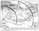 Map of Pacific USSR--Kamchatka Peninsula; Japanese Kuriles; Aleutians, published June 22, 1942