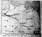 Map of Midway, published June 6, 1942