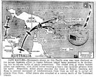 Map of New Guinea, Solomons, published August 27, 1942