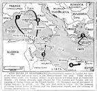 Map of North Africa, published May 28, 1942