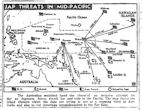 Map of Pacific, published January 23, 1942