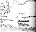 Map of Pacific, published March 25, 1942