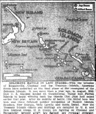 Map of Solomons, published November 5, 1943