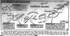 Map of Pacific, Aleutians—Attu, Agattu, Kiska, Amchitka, published August 30, 1943