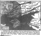 Map of Crimea, published October 9, 1943