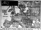 Map of Prospective European Conquests, published January 5, 1944