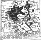 Map of Estimated German Divisions Deployed in Europe, published December 4, 1944
