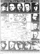 Map of Deployment of German Troops and Commanders, published May 6, 1944