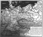 Map of Shrinking Nazi Empire, published September 9, 1944