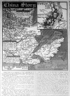 Map of Kweilin, Western China, published November 15, 1944