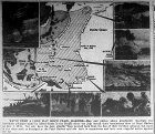 Map of Allied Advances Since Aftermath of Pearl Harbor, published December 7, 1944
