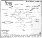 Map of Marshall Islands, published February 3, 1944