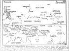 Map of Pacific, Palau, published March 31, 1944