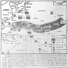 Map of Navy's Desired Pacific Bases, published August 20, 1945