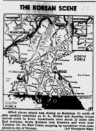 *Map published October 12, 1950