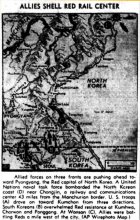 Map published October 13, 1950