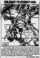 *Map published October 18, 1950