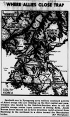 *Map published October 21, 1950