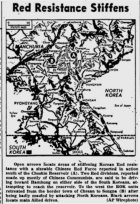 *Map published October 31, 1950