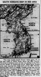 Map published October 4, 1950