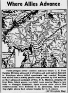 *Map published November 14, 1950