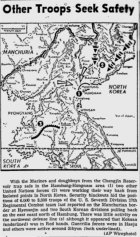 *Map published December 12, 1950