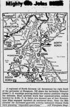 *Map published December 19, 1950