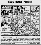 *Map published December 28, 1950