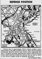 *Map published December 8, 1950