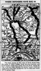 Map published July 12, 1950