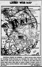 *Map published July 13, 1950