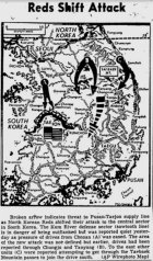 *Map published July 14, 1950