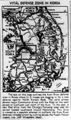 Map published July 14, 1950