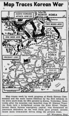 *Map published July 16, 1950