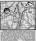 *Map published July 18, 1950