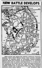 *Map published July 24, 1950