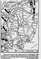 *Map published July 27, 1950
