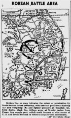 *Map published July 28, 1950