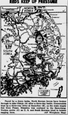 Map published August 1, 1950