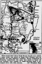 *Map published August 26, 1950