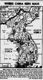 *Map published August 27, 1950