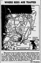 *Map published September 14, 1950