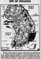 *Map published September 15, 1950