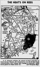 *Map published September 21, 1950