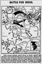 *Map published September 22, 1950
