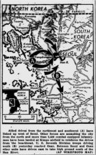 *Map published September 25, 1950