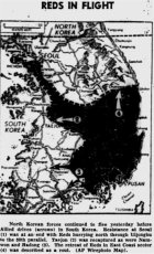 *Map published September 29, 1950