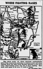*Map published September 3, 1950