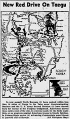 *Map published September 4, 1950